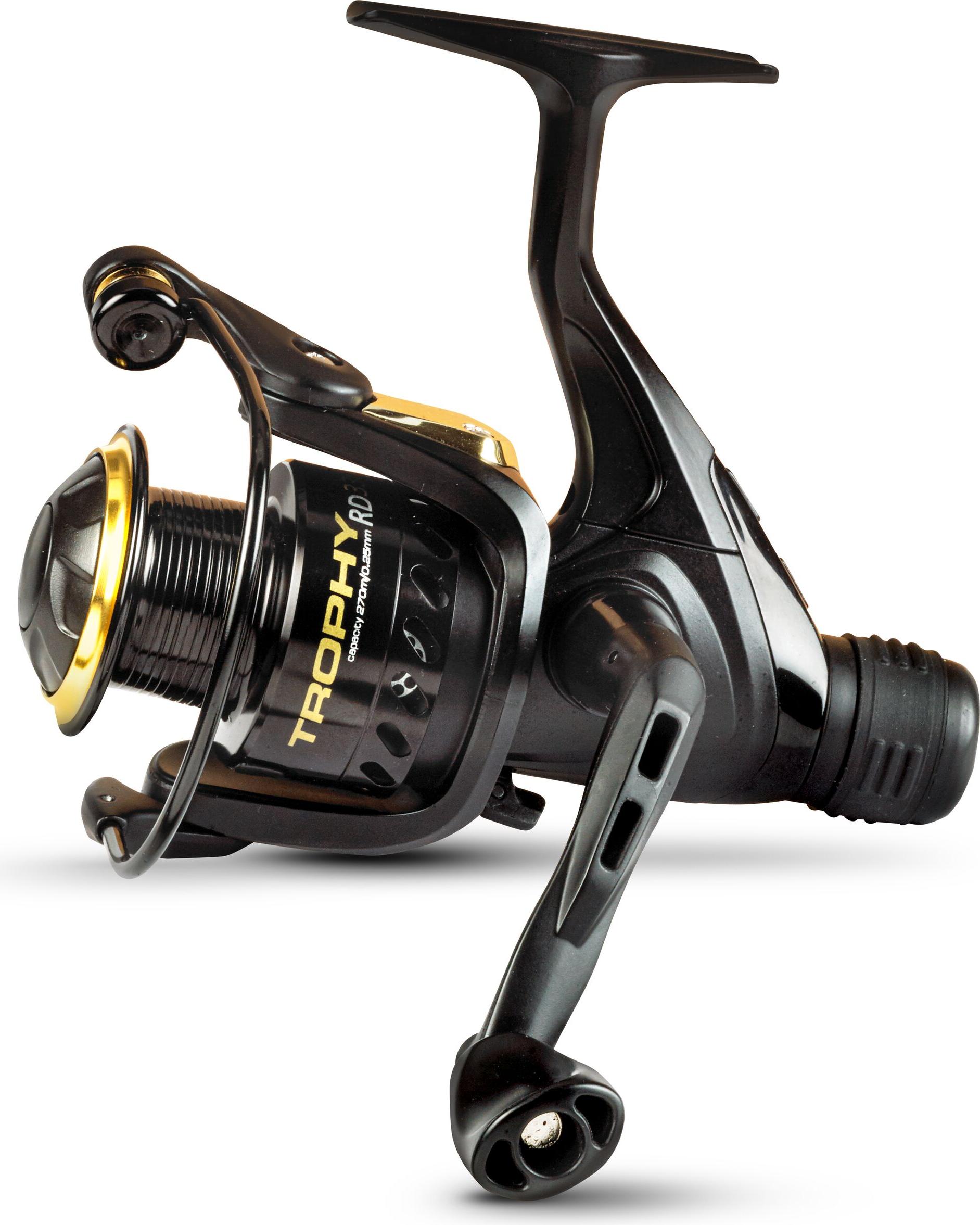 Zebco Trophy RD Modell: 330 · Kugellager: 3 · 270m/ 0,25mm · Bremskr. 3kg / 6,6lbs 0368030