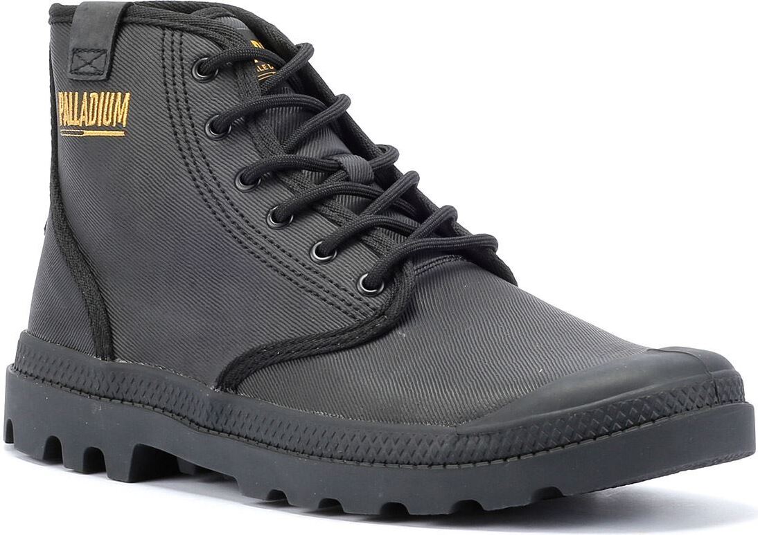 Palladium Pampa Hi Wax Canvas Black Topánky