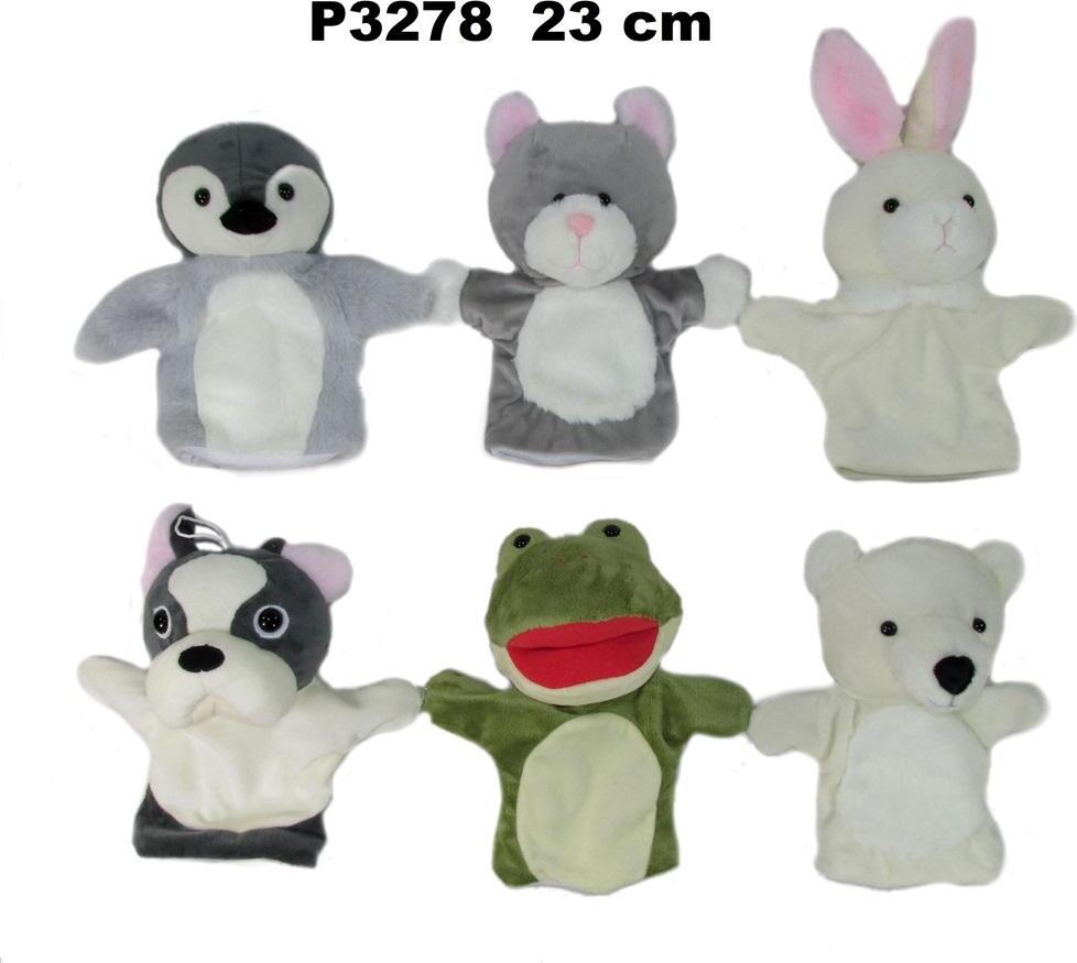 Teddies Welpe Tier Plüsch 25-30cm 6 Arten