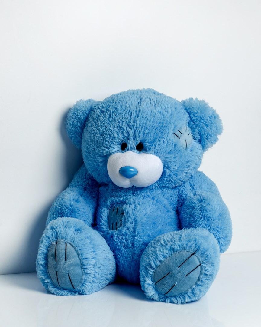 Go Gift TEDDY TEDDY TEDDYBÄR 60cm blau TEDDY 60 BL