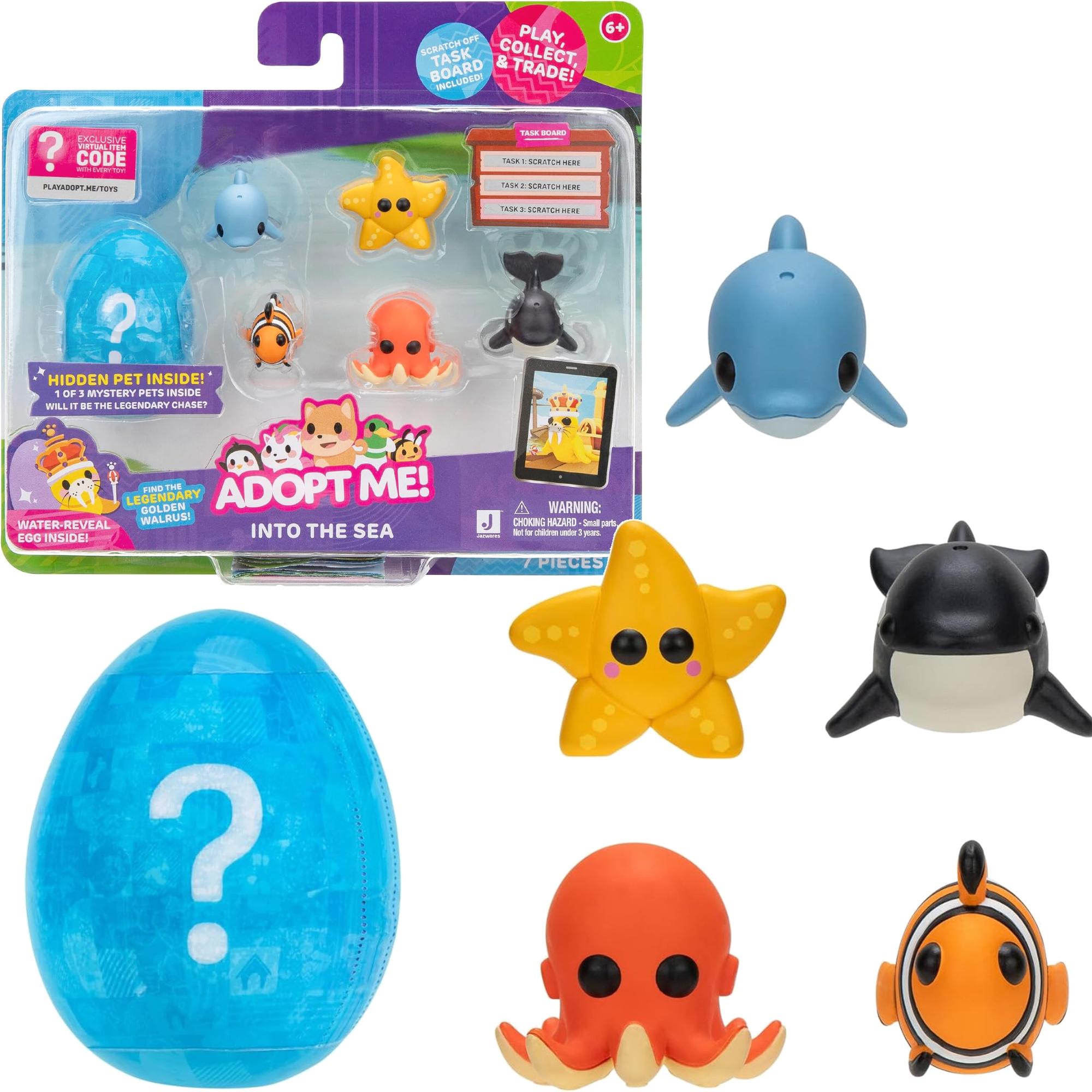 Jazwares Adopt Me! Figure Set Figuren 6er-Pack Into the Sea