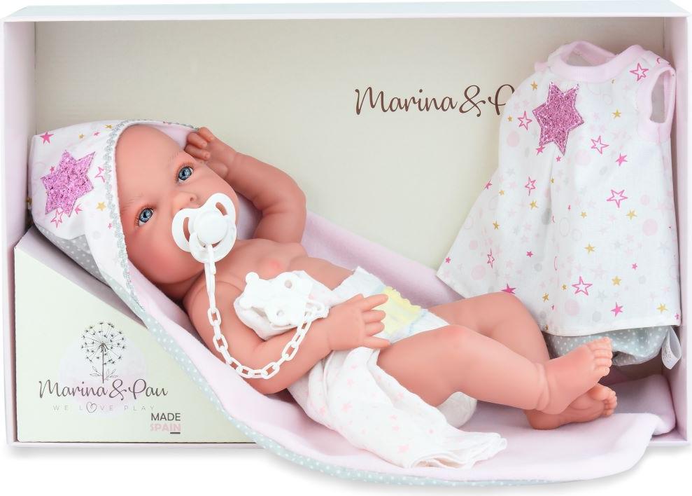 MARINA AND PAU Spanische Puppe Ane mit Zubehör 45cm