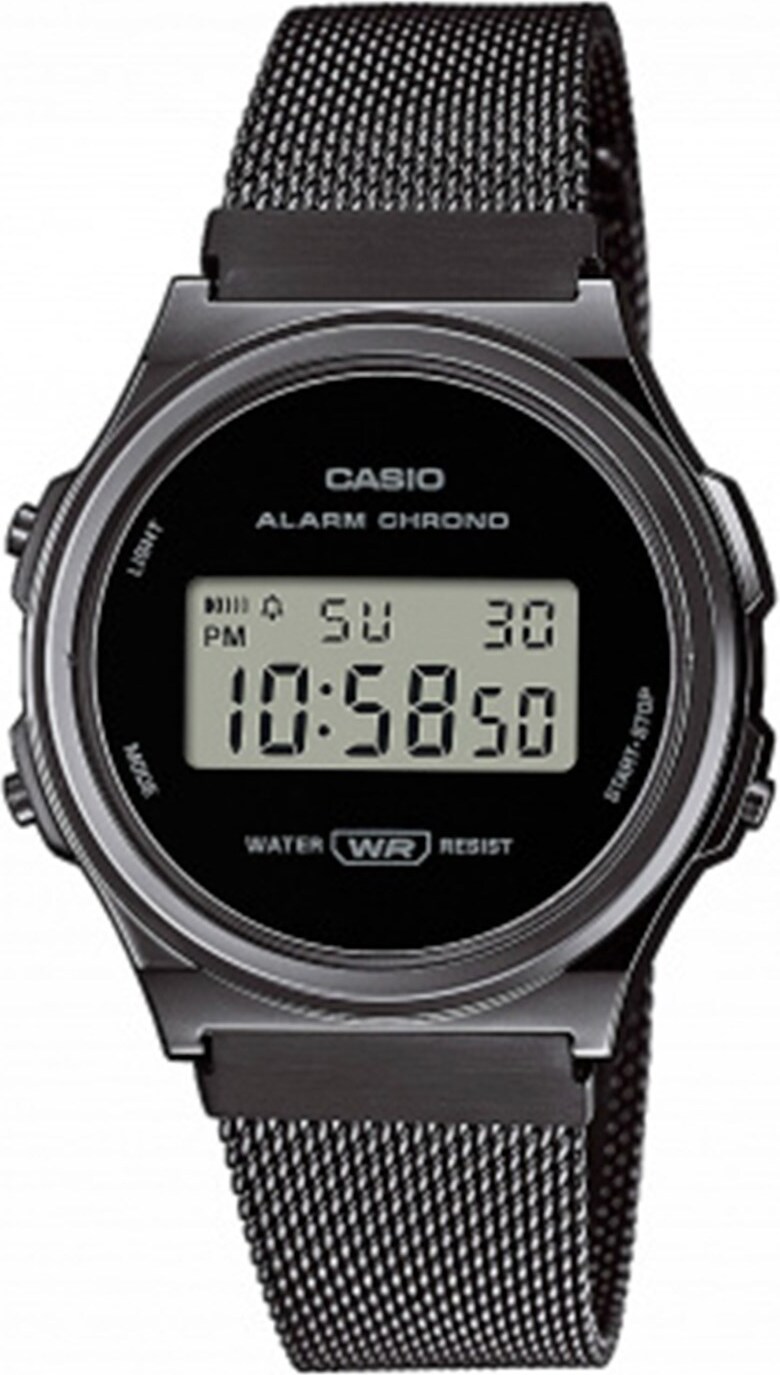 Okrúhle dámske hodinky Casio VINTAGE