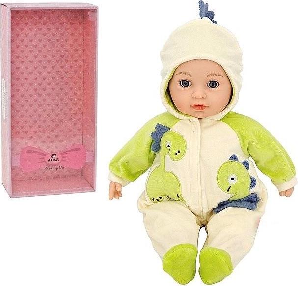 ADAR Bobo Puppe 40 cm mit polnischer Sprachfunktion, singt und spricht auf Polnisch