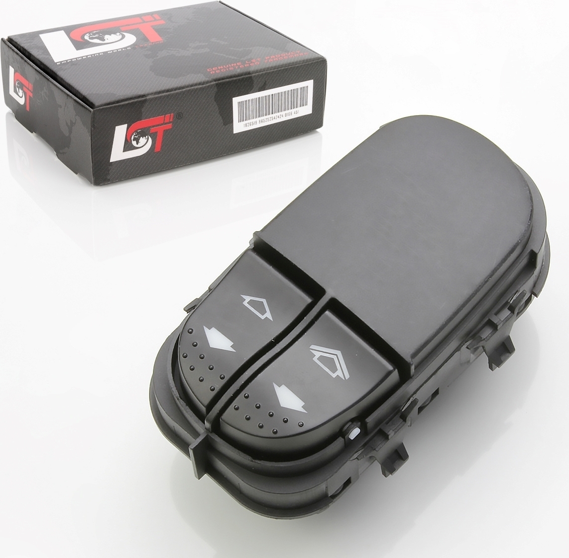 LST Fensterheber Schalter Schalteinheit 2 Tasten Für Ford Focus Bis 09/2001 SW-FH-FD-312