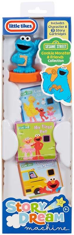 Merkloos Sesame Street Cookie Monster & Frds 175121