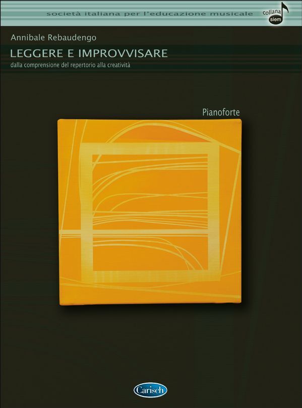 Carisch Leggere e improvvisareper pianoforte