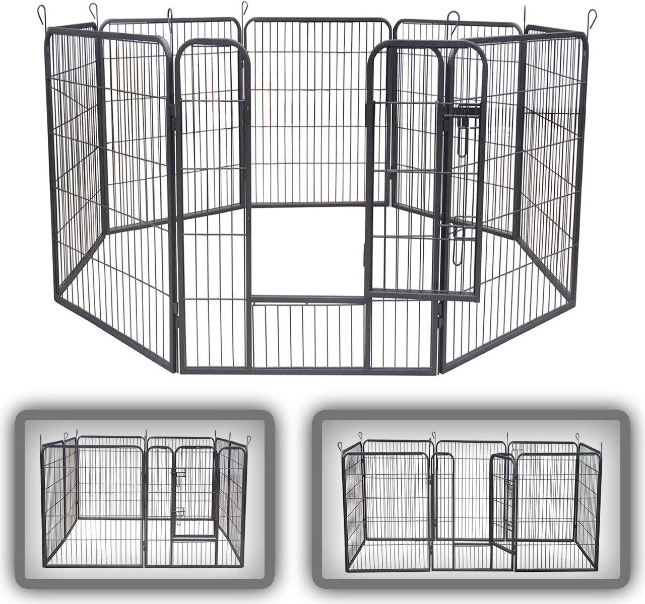 zoomundo Welpenauslauf / Freilaufgehege 8-Eck - XL 54101113