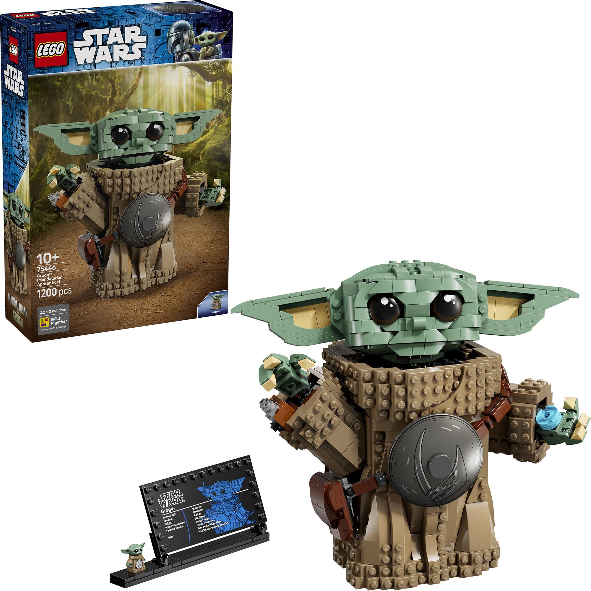 LEGO Star Wars Grogu™ (učeň Mandaloriana), Stavebnica, 10 rok / roky, Plast, 1200 kusov, 1,39 kg