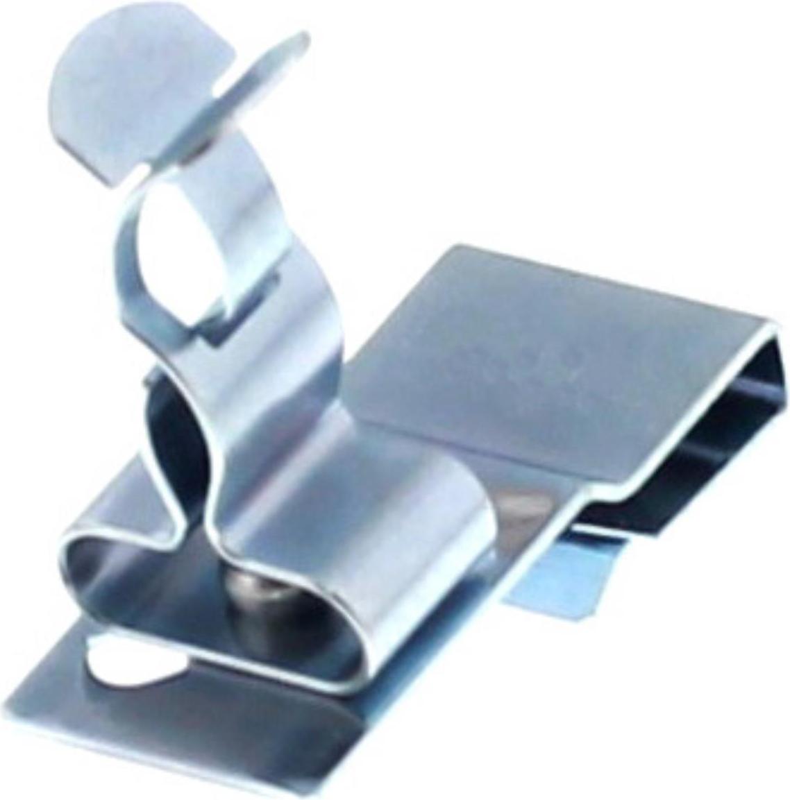 CONTA-CLIP EMV Klammer auf Montagefuß SABKM Schirmklammer für Sammelschiene 10,0x3,0mm Schirmdurchmesser 3,0mm - 12,0mm 27224.0