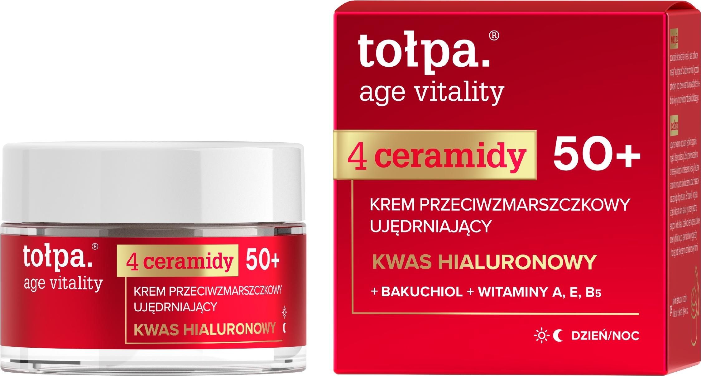 TOPA Age Vitality Anti-Falten Straffende Creme 50+ 50 ml