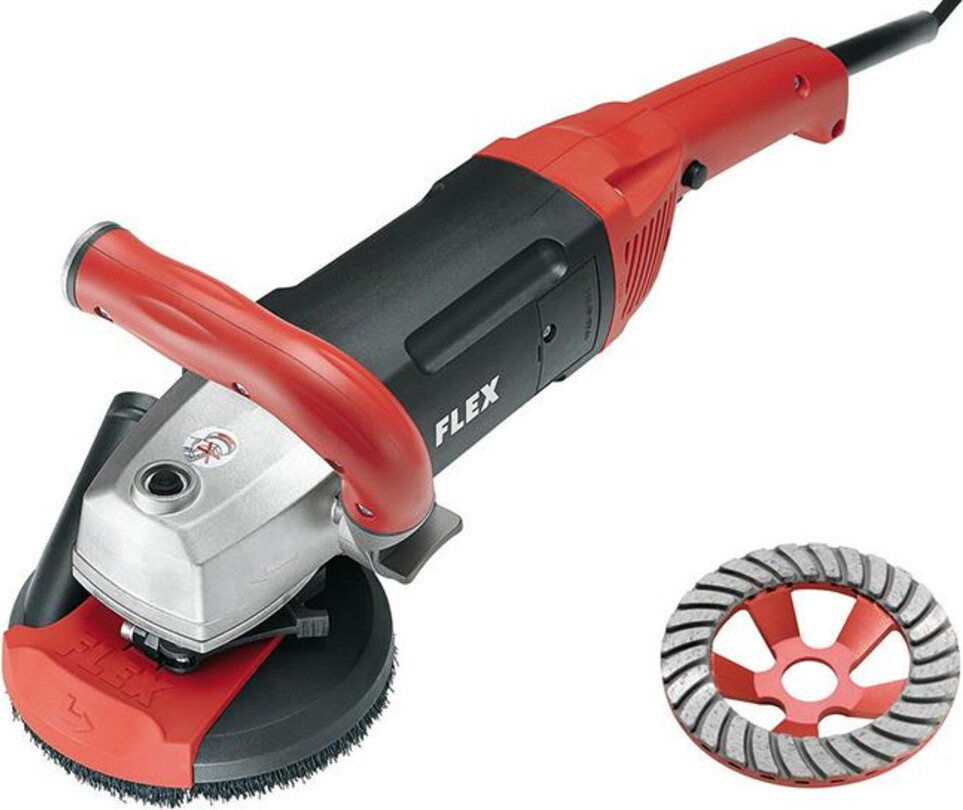 FLEX Sanierungsschleifer LD 18-7 125 R, Kit Turbo-Jet, 408603