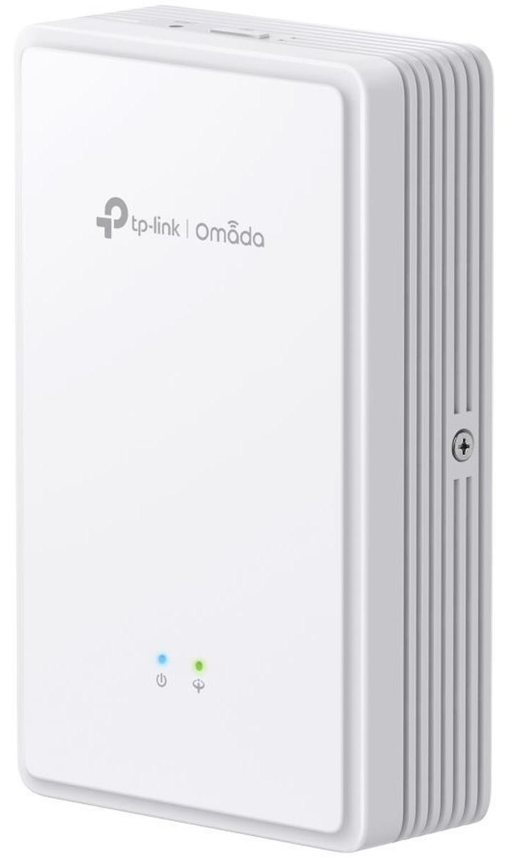 TP-Link Omada AX1800, 2,4 GHz, 5 GHz, 1201 Mbit/s, SNMP, SNMPv2, SNMPv3, SSH, WPA-Personal, WPA2-Personal, WPA3-Personal, 1000 Mbit/s EAP615GP-WALL