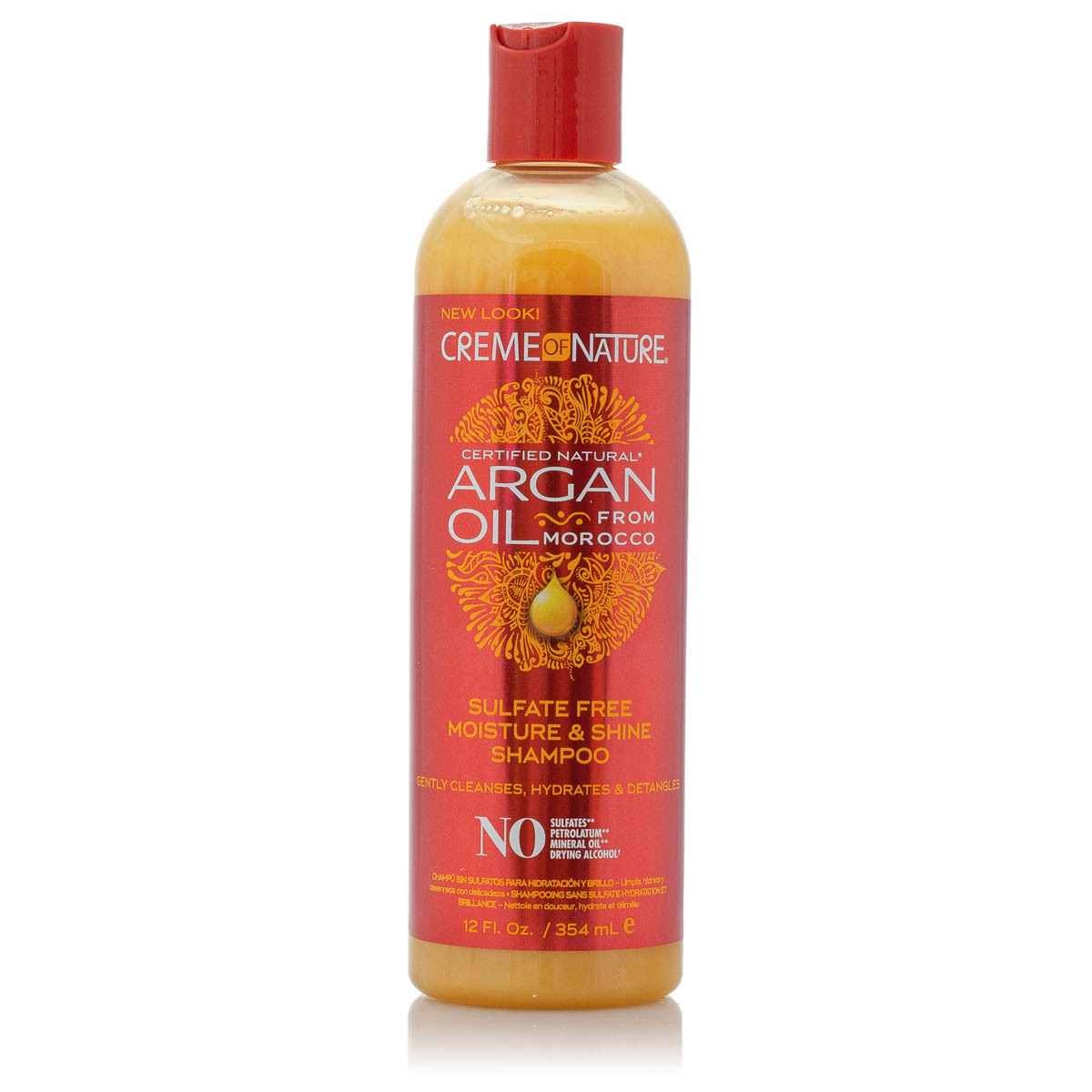 Creme of nature ARGAN OIL Glanz- und Feuchtigkeitsshampoo 354 ml UMO-2471