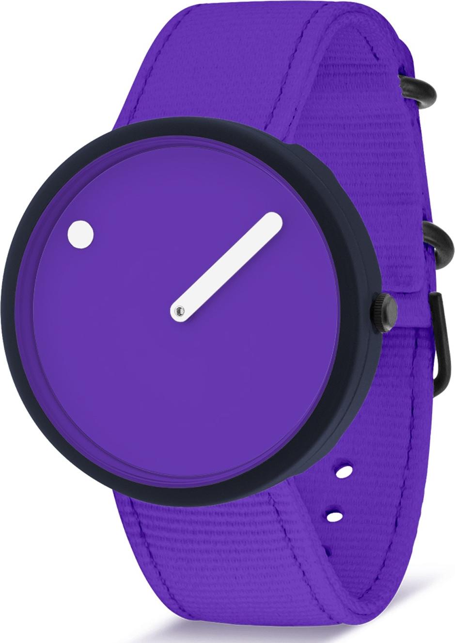 Picto R44030-R027 Jelly Purple Uni 40 mm 5ATM