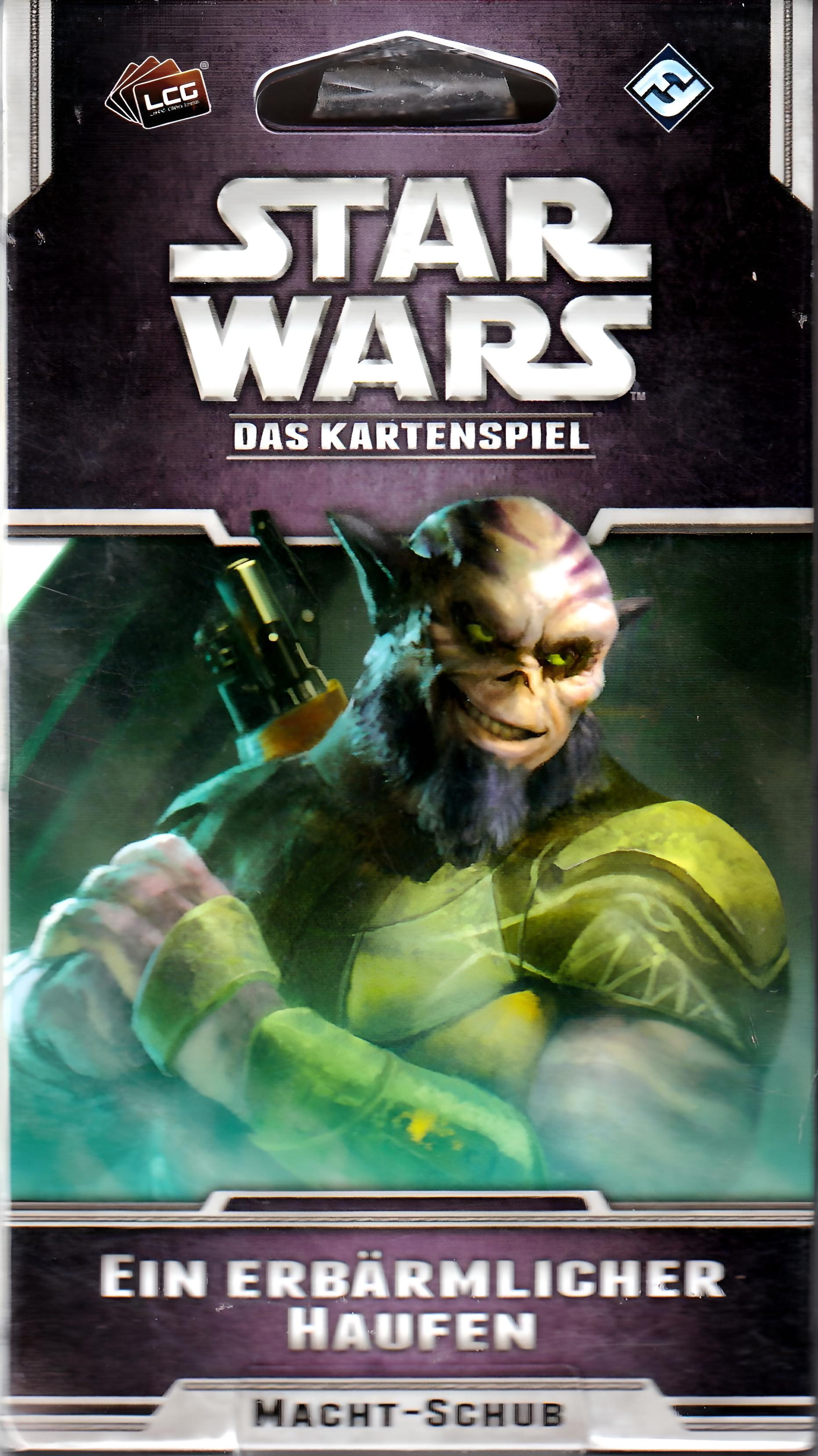 Asmodee Star Wars Kartenspiel LCG | Ein erbärmlicher Haufen / Oppositions-Zyklus 2 FFGD3431