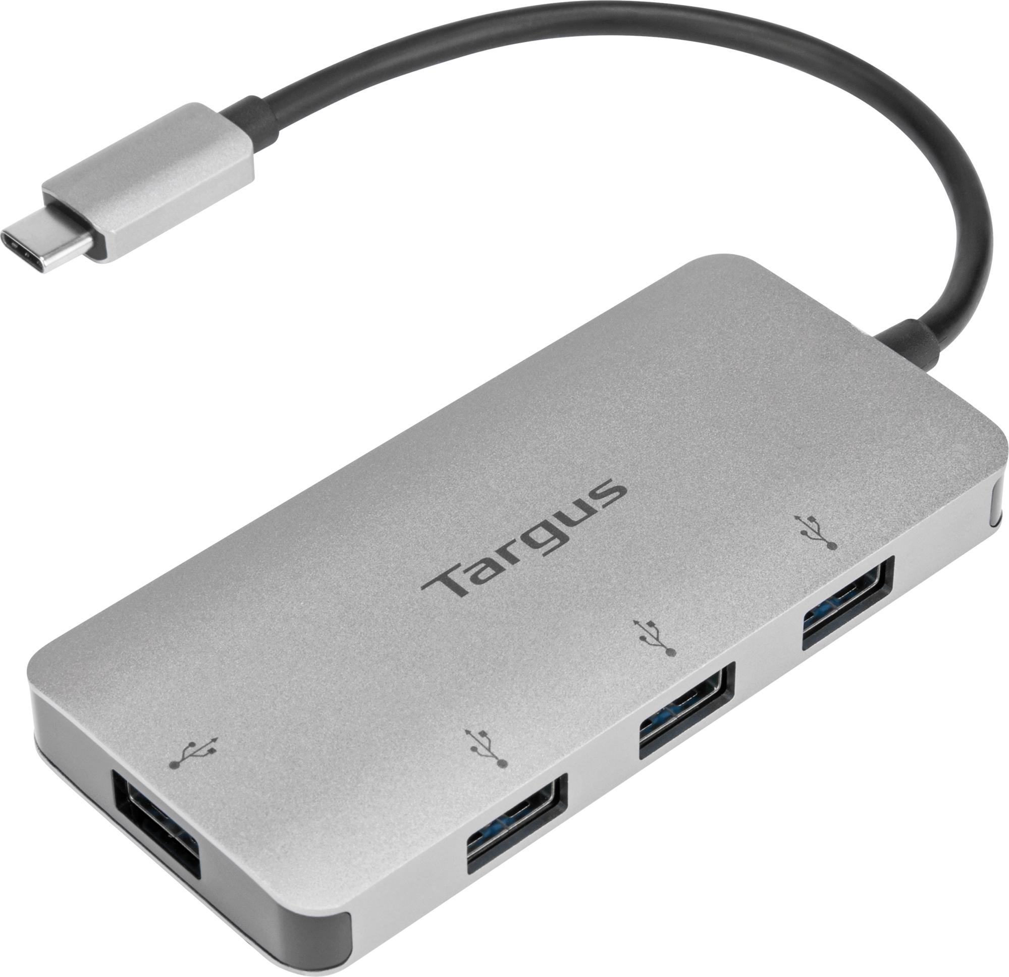 Targus USB-C to 4-Port USB-A Hub ACH226EU