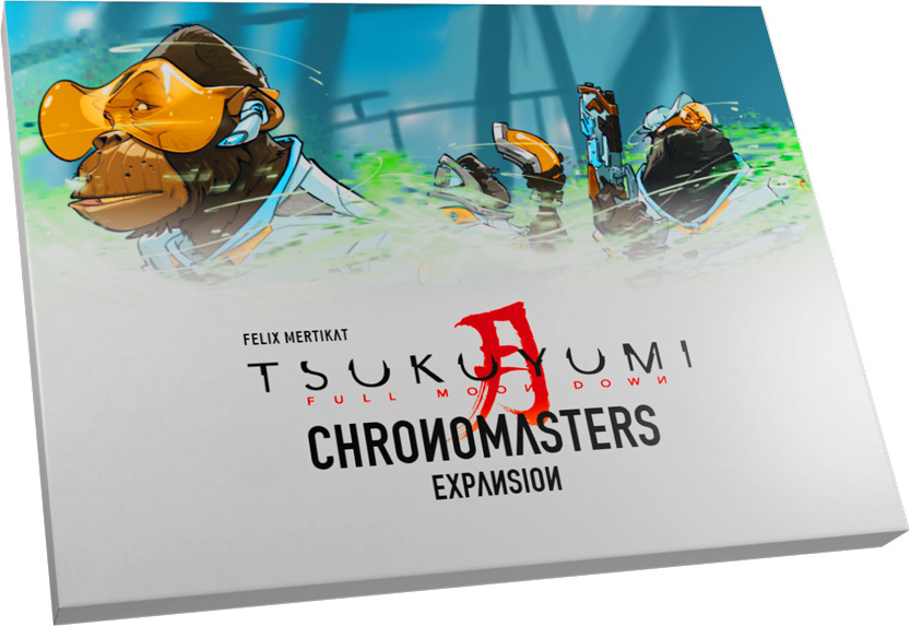 King Racoon Games Tsukuyumi - Chronomaster Expansion (Standee, deutsch/english)
