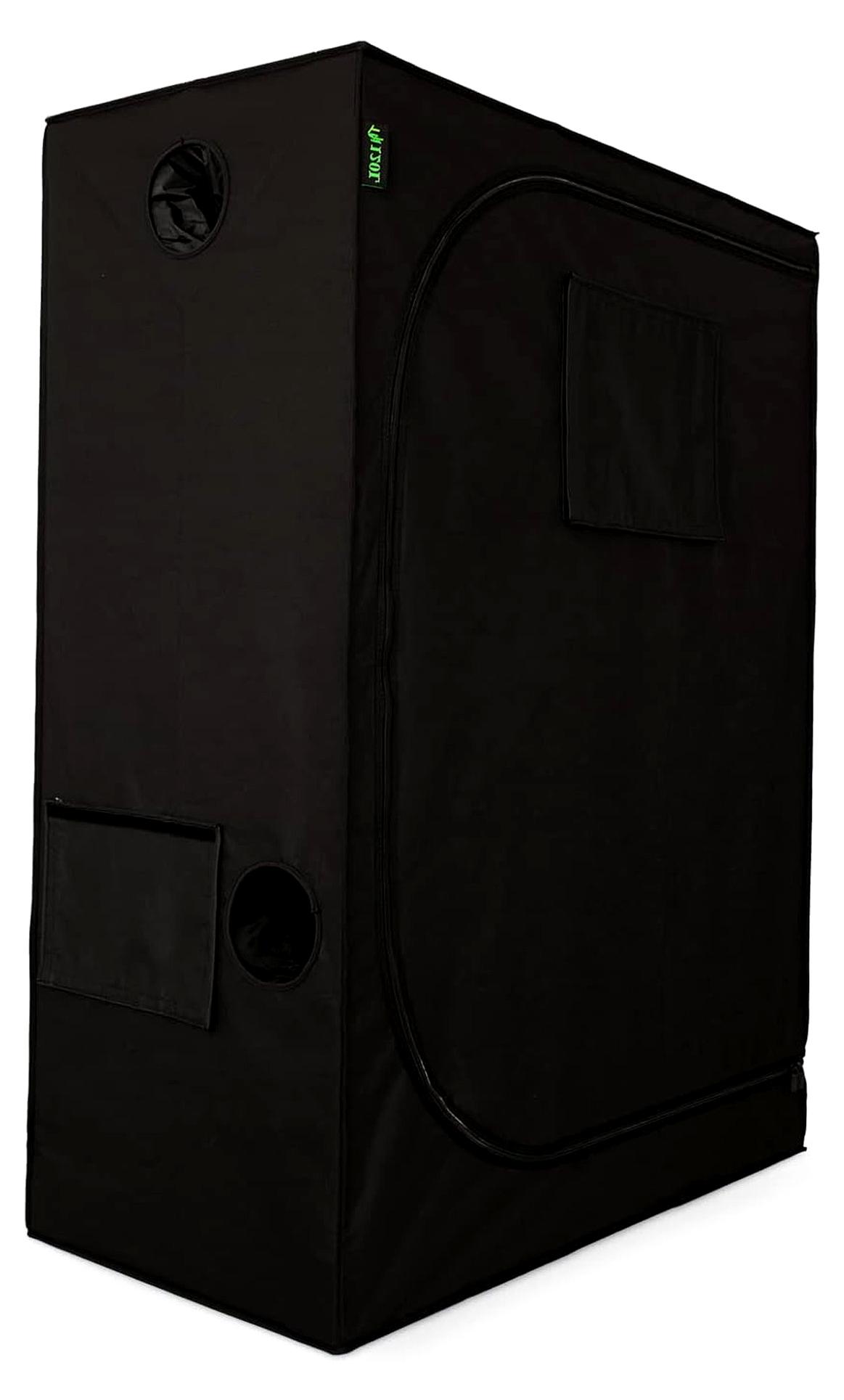 Markenlos TNT 120 l Wachstumszelt (120 x 60 x 160 cm)