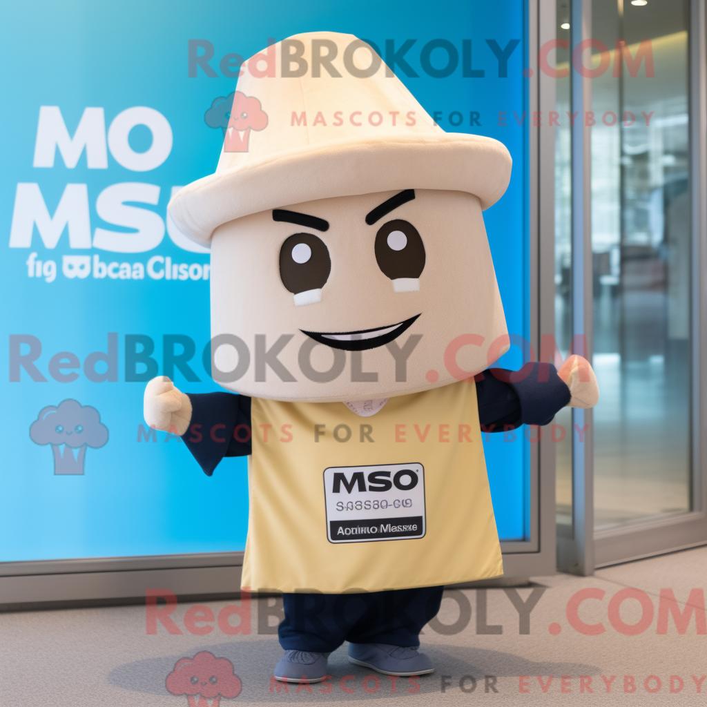 Maskottchen REDBROKOLY einer Miso-Cremesuppe mit T-Shirt und Hutnadeln REDBROKOLY_392146