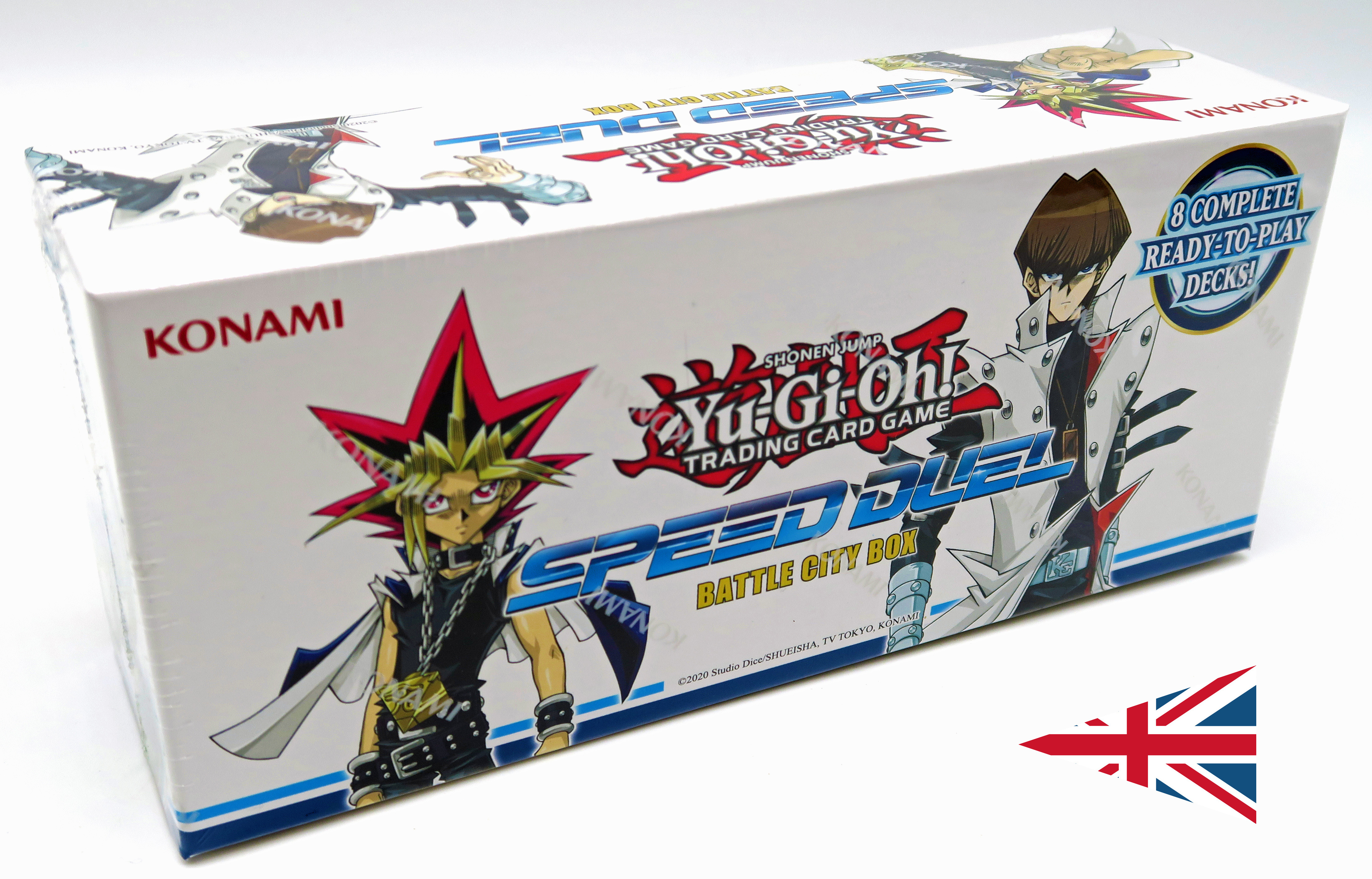 YuGiOh Speed Duel Battle City Box Deutsch DE 1 Edition OVP NEU Yu-Gi-Oh 