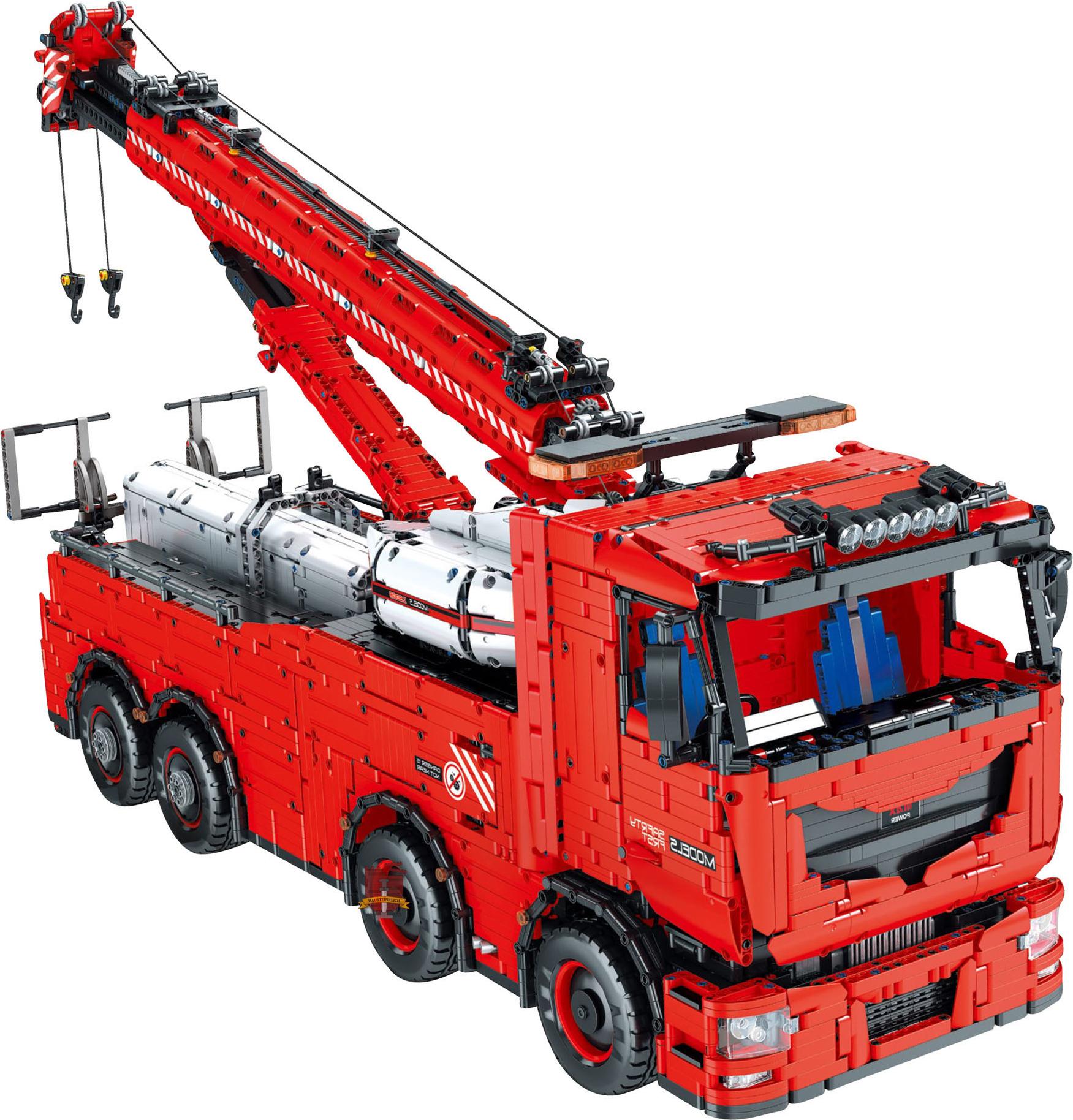 Mould King Ultimativer ferngesteuerter Abschleppwagen-Bausatz, Bausatz, 10000 Stück(e) 19008