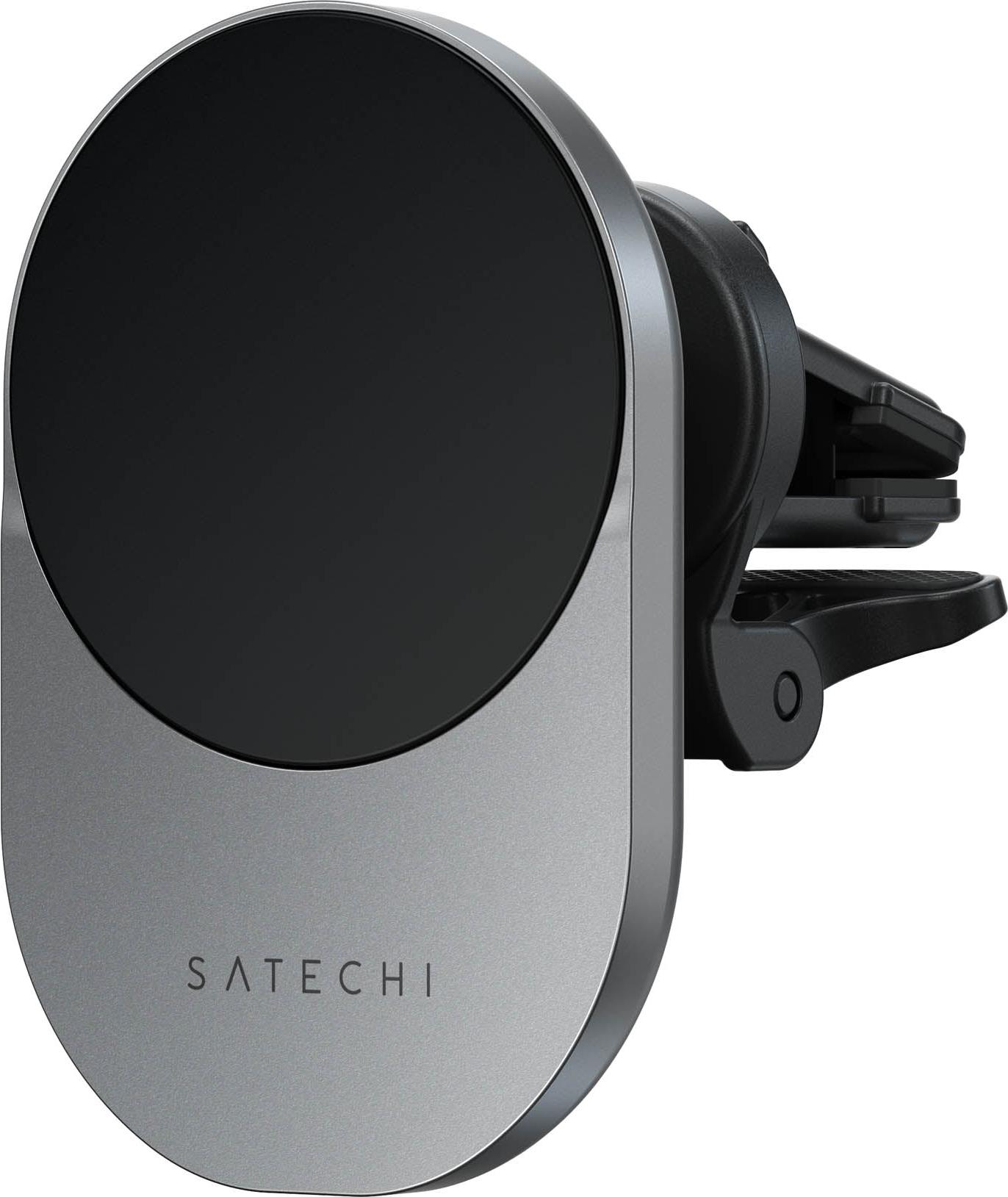 Satechi Qi2 kabelloses Auto Ladegert Kompatibel mit den meisten Auto-Lftungsgittern Verstellbare Betrachtung Untersttzt bis zu 15W kabelloses Laden 54695976075599