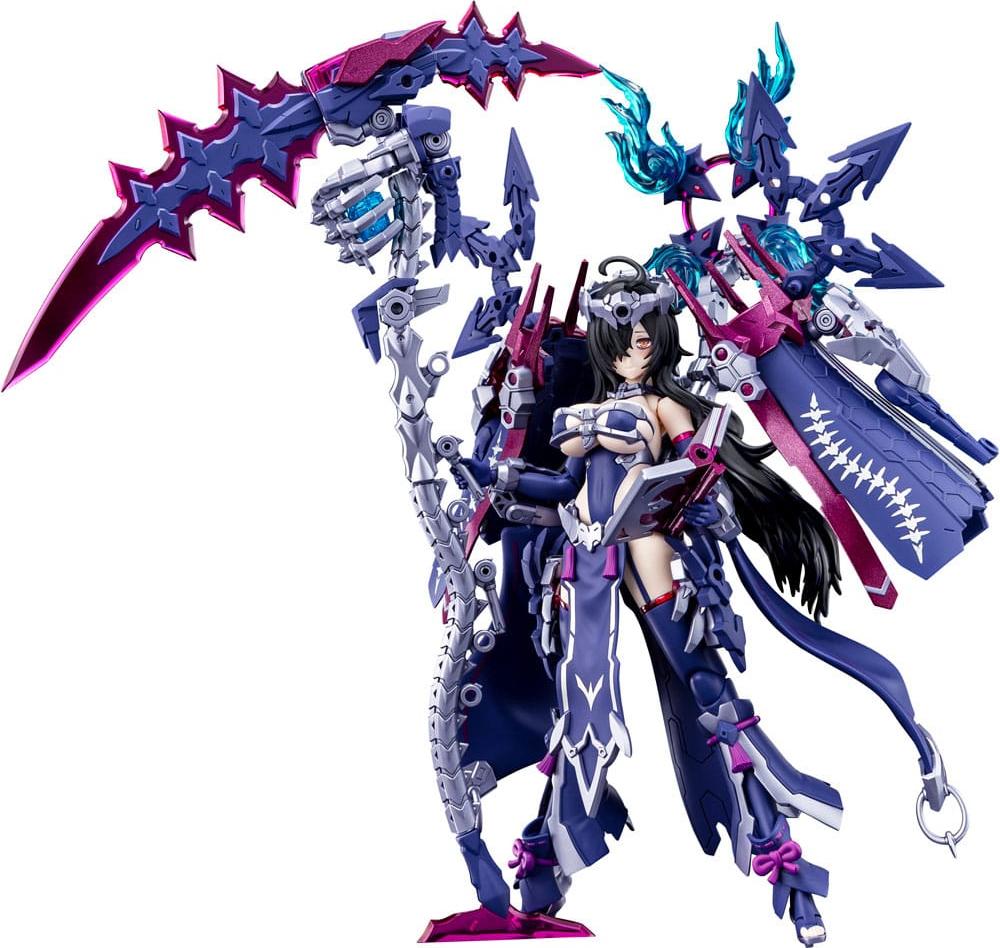 Kotobukiya Megami Device Plastic Model Kit 1/1 Auv Tsukuyomi Regalia 22 cm 40