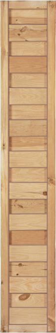 Tetzner & Jentzsch T&J Maxi Massivzaun 30 x 180 cm