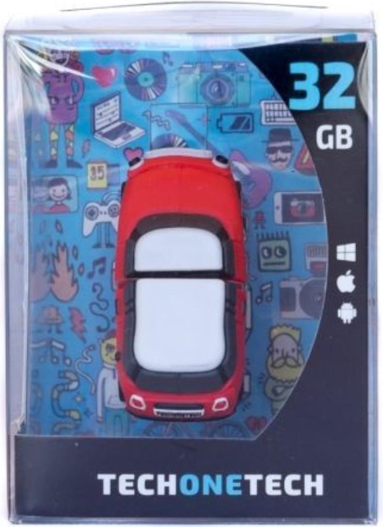 Pendrive USB Tech One Tech Mini cooper S 32 GB