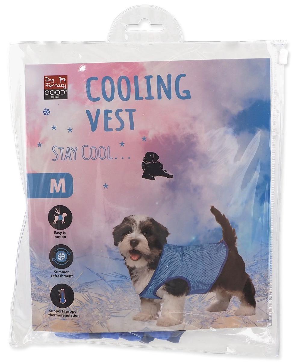 STREFA s.r.o. Kühlweste für Hunde M 30 cm, PVA, wiederverwendbar, zur Körpertemperaturregulierung 0136798