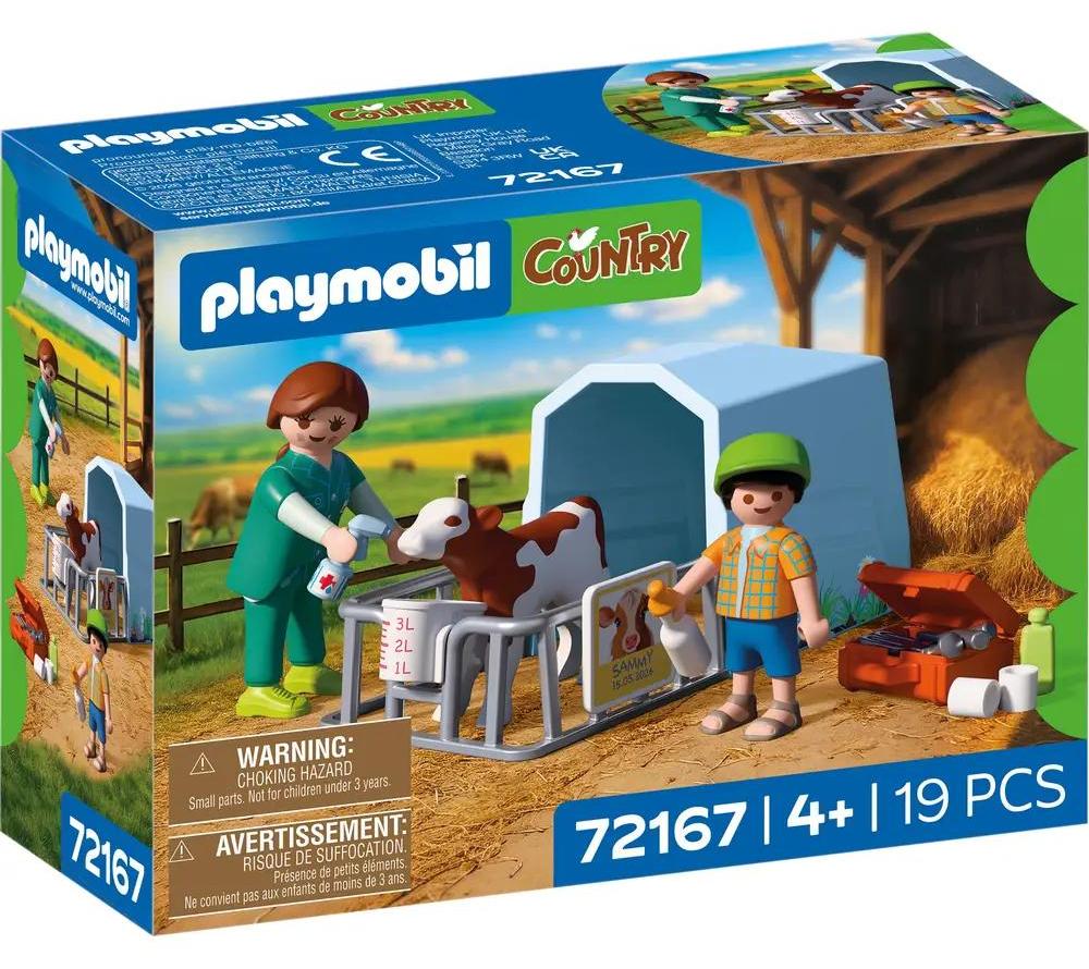 PLAYMOBIL Landtierärztin 72167
