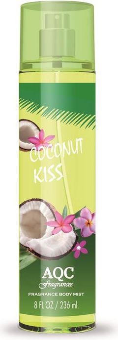 Coconut KISS AQC FRAGRANCES KRPERSPRAY 236 ml