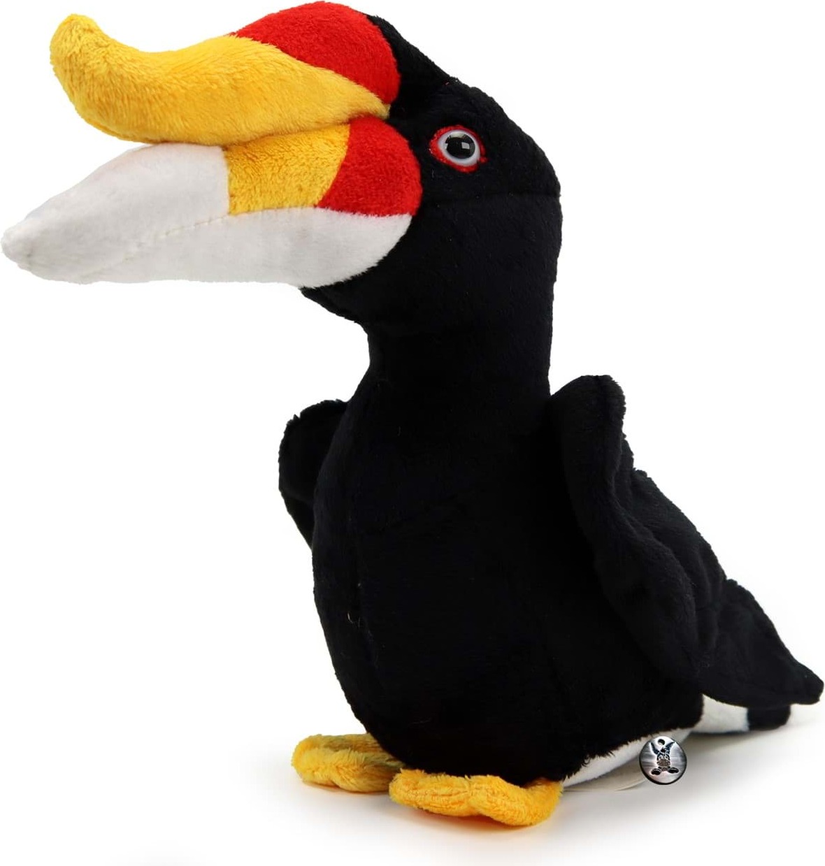 Kuscheltiere*biz Nashornvogel Kuscheltier Vogel Hornvogel Plüschtier Wildvogel PACO KT531586