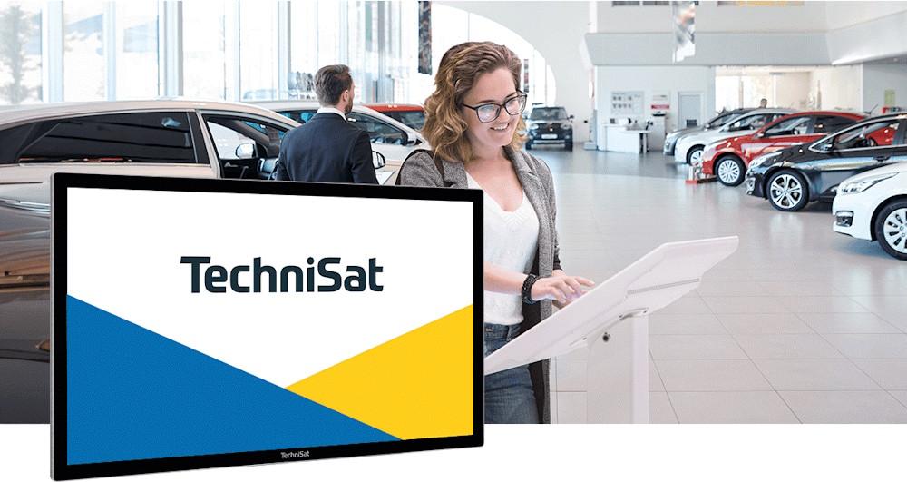 TechniSat TECHNIPAD PRO 32 Touch-Display – Intuitive Steuerung für professionelle Anwendungen 0000/9232