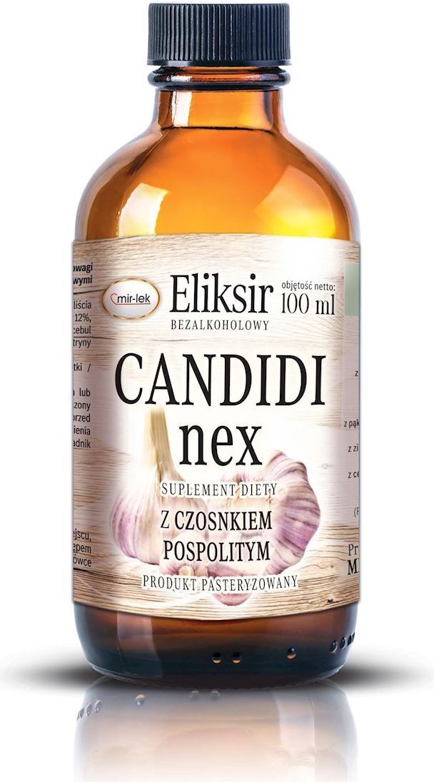 CANDIDInex alkoholfreies Elixier 100 ml MIR-LEK ML371