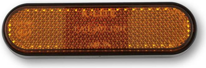 HIGHSIDER smart Gabelreflektor Gelb Oval (1Stck) 1139415