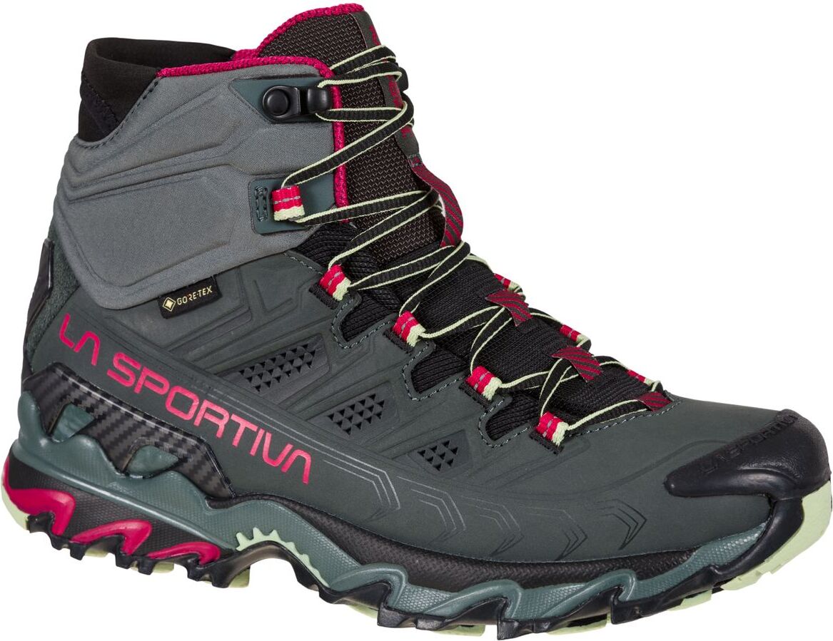 La Sportiva Ultra Raptor II MidWide Damen Charcoal/Cerise 38.5