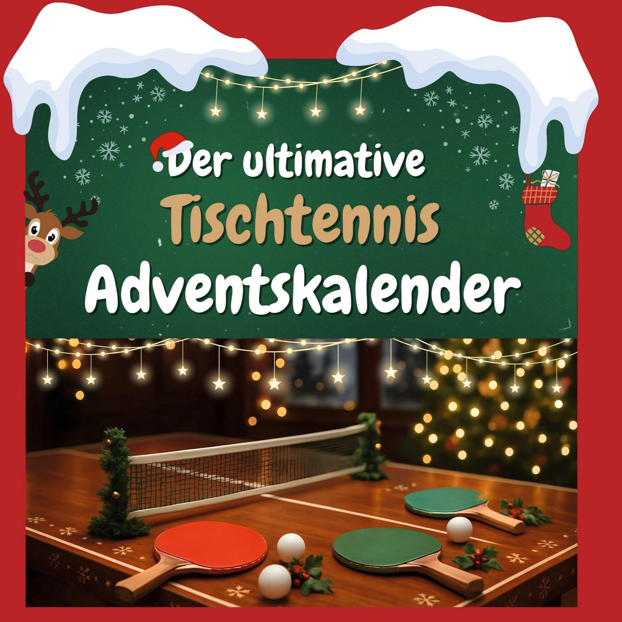 Sonstige Verlage Der ultimative Tischtennis-Adventskalender