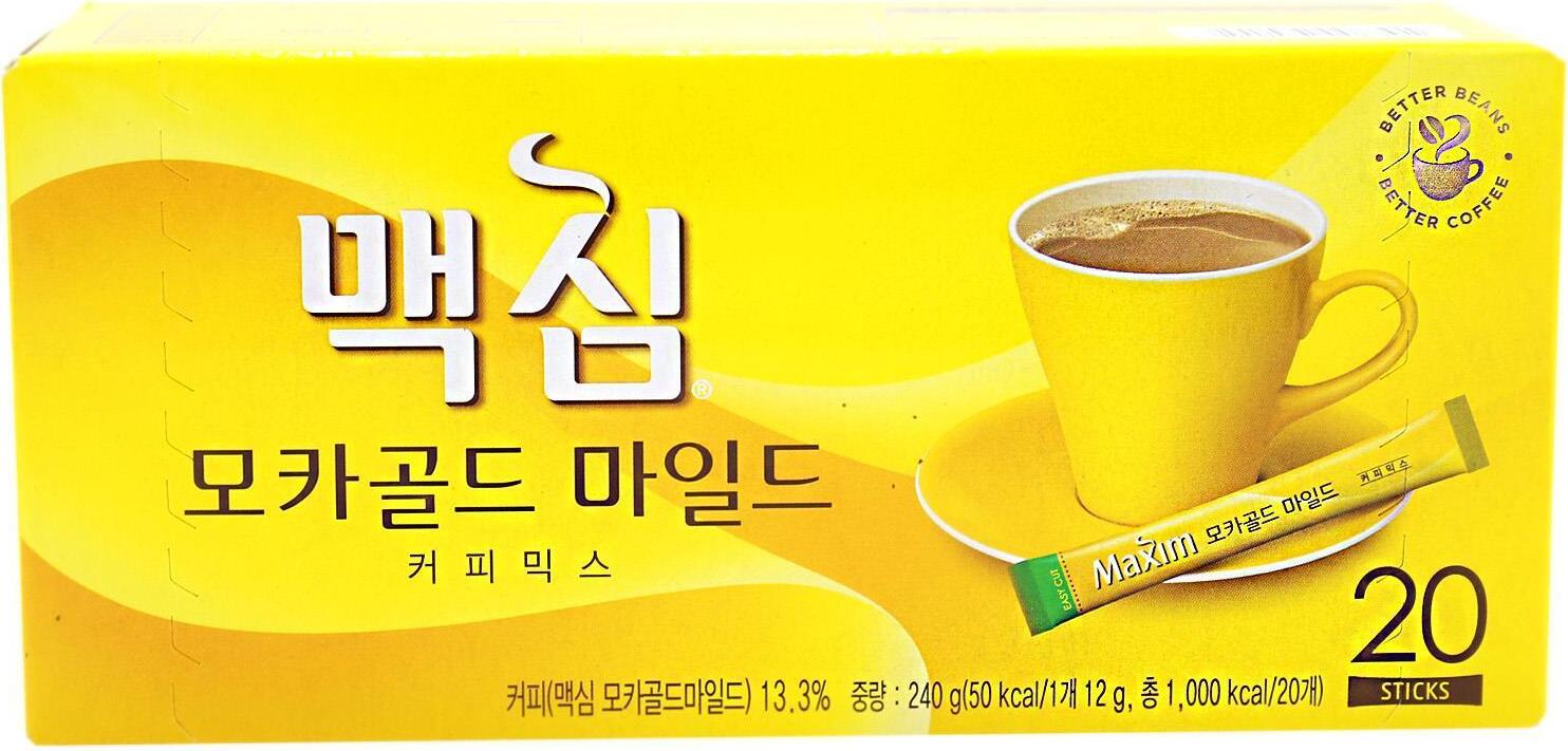 Maxim Koreanischer Kaffeemix 240g