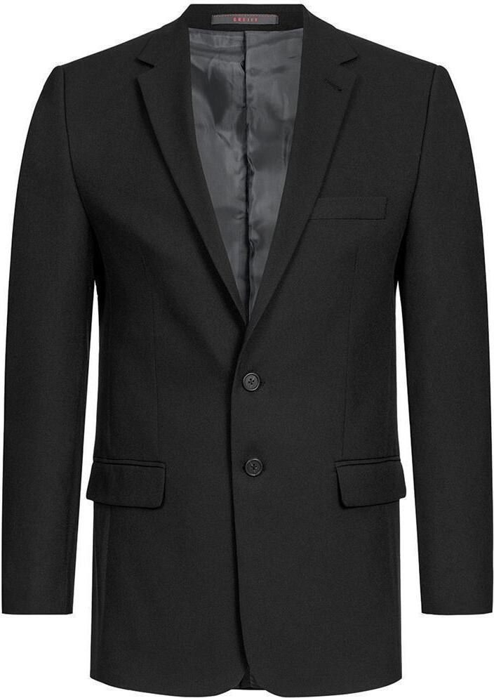 Greiff GASTRO MODA Herren Kellner-Sakko Regular Fit Schwarz 50