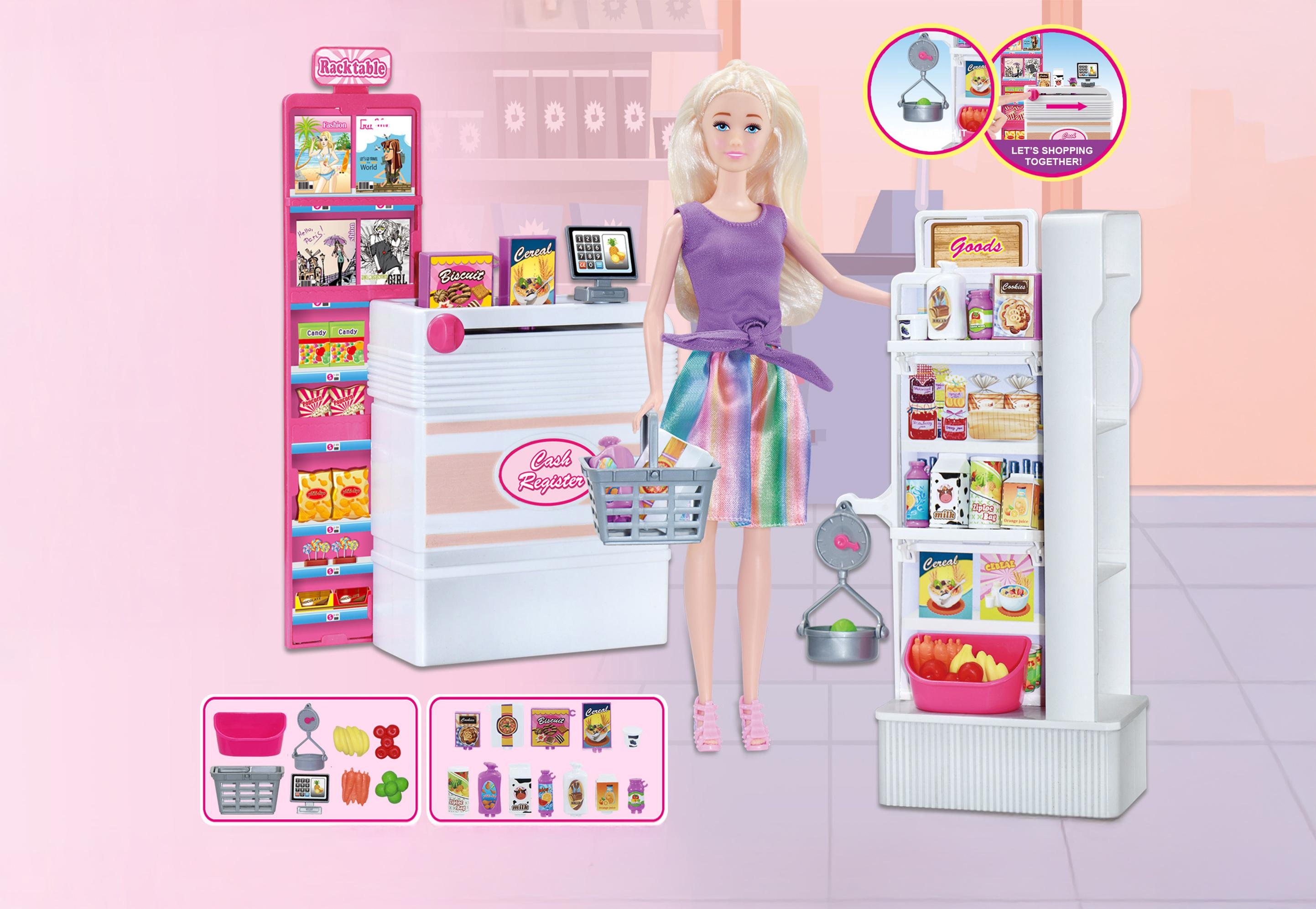 Wiky Verkäuferin-Puppe 30 cm