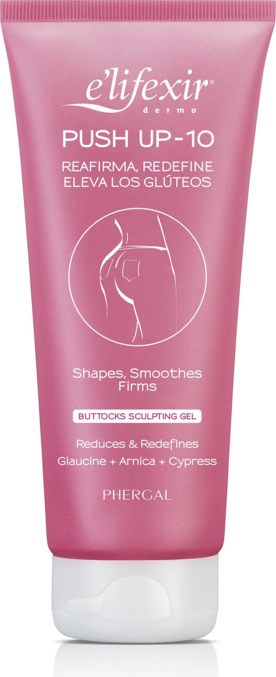 Elifexir Culo 10 Multiaktives Bildhauer-Gel 200 ml