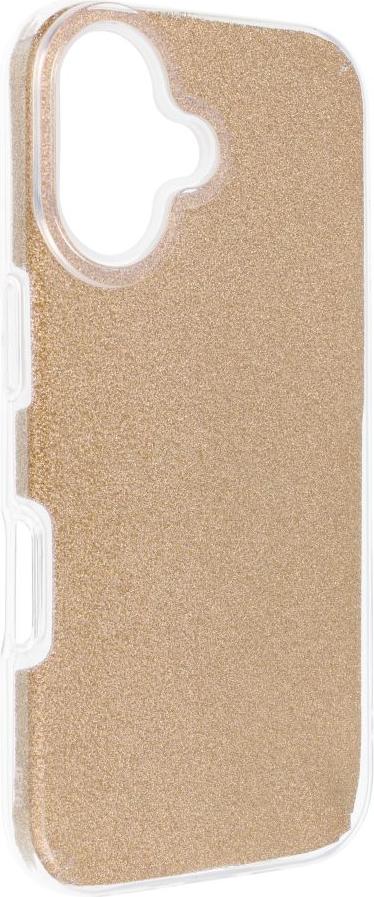Shining Case iPhone 16 Gold