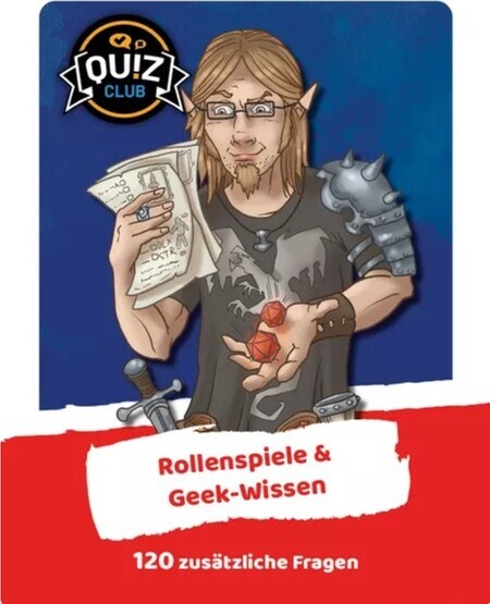 Funtails Quiz Club - Rollenspiele & Geek-Wissen