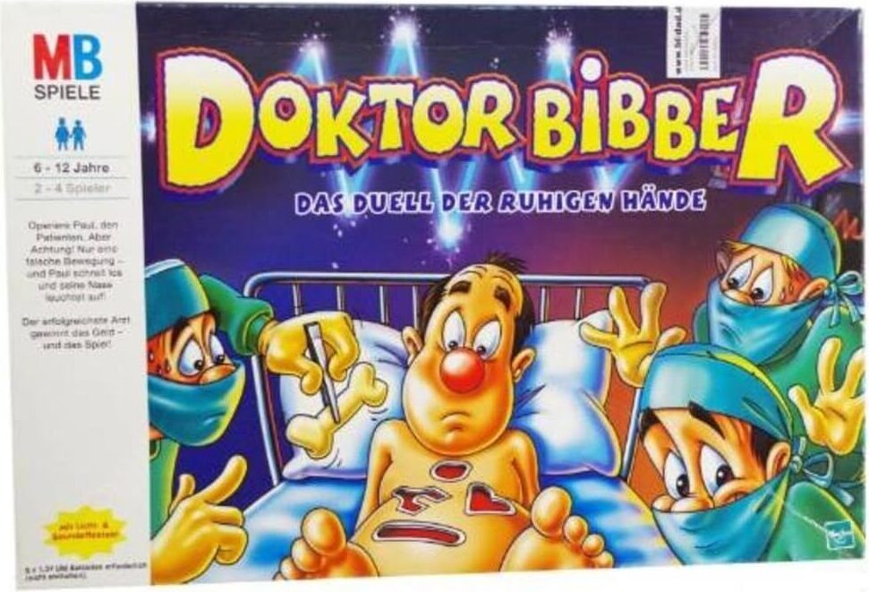 Hasbro Gaming Doktor Bibber 14541100