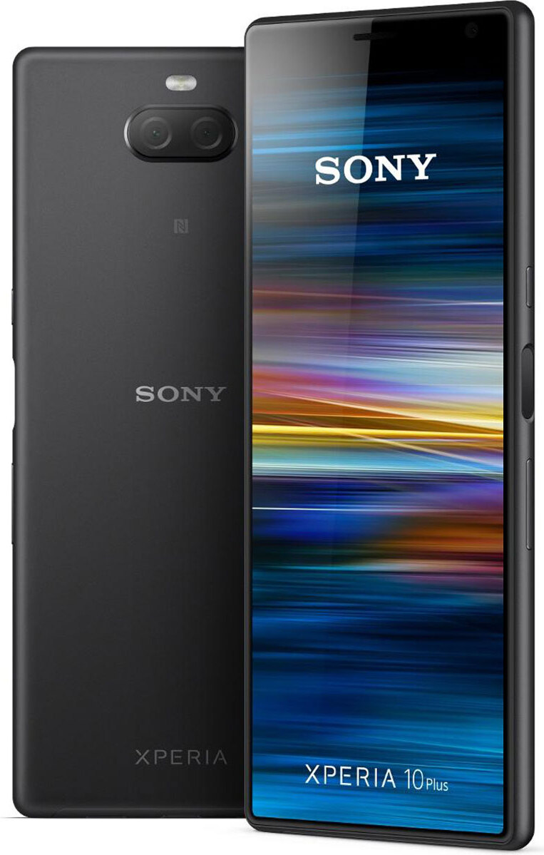Sony Xperia 10 Plus 64 GB schwarz