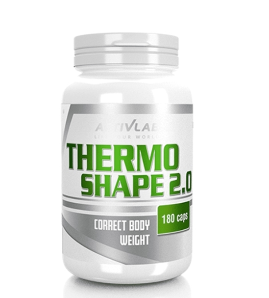 REGIS Spółka ActivLab Thermo Shape 2.0 Fettverbrenner - 180 Kapseln ACTIV/704