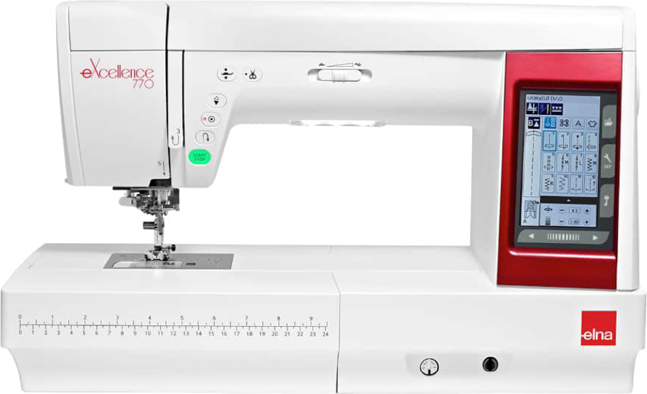 ELNA eXcellence 770
