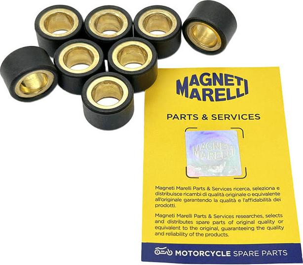 Magneti Marelli Rollenkern-Set Mag Marel 8x 25x15 mm 20,0 Gramm MRU0080
